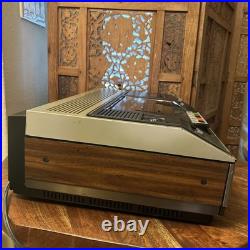 Vintage RCA SelectaVision VBT200 VCR VHS Player Recorder For Parts Or Repair