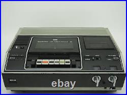 Vintage RCA SelectaVision VCT300 VCR VHS Player/Recorder For Parts/Repair
