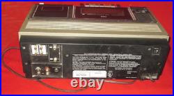 Vintage RCA Selectivision VCR VCT 200 for Parts/Repair & Instruction Manual