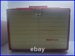 Vintage RCA Sidekick Parts Carrying Case 1981 (1F6200)