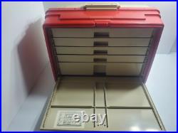Vintage RCA Sidekick Parts Carrying Case 1981 (1F6200)