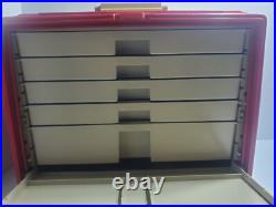 Vintage RCA Sidekick Parts Carrying Case 1981 (1F6200)