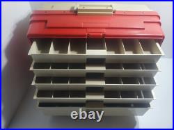 Vintage RCA Sidekick Parts Carrying Case 1981 (1F6200)