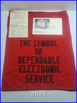 Vintage RCA Sidekick Parts Carrying Case 1981 (1F6200)