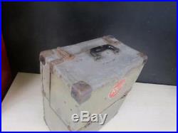 Vintage RCA Television Radio Repairman's Spare Parts Case Loaded OEM Parts
