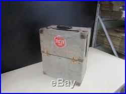 Vintage RCA Television Radio Repairman's Spare Parts Case Loaded OEM Parts