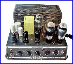 Vintage RCA Tube Amplifier/Mixer MI-12202 Serial P-1519 AS IS PARTS OR REPAIR