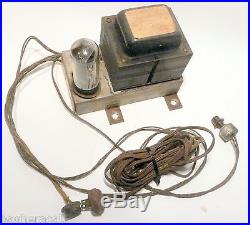 Vintage RCA V302 RADIO part TESTED / WORKING MONSTER POWER SUPPLY