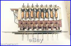 Vintage RCA V302 RADIO part Untested CHASSIS with 9 TUBES & PRE-SET PANEL