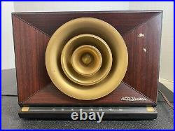 Vintage RCA VICTOR Golden Throat AM RADIO Model 9X571 Bakelite Case PARTS