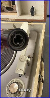 Vintage RCA Victor 45 Record Player Portable UNTESTED For Parts/Repair