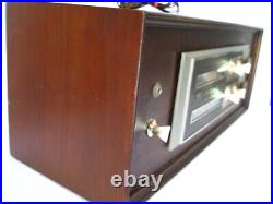 Vintage RCA Victor MJT60W Solid State AM/FM Radio Semi-Tested AS-IS parts/repair