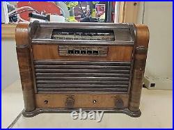 Vintage RCA Victor RC1002A Radio 1941/42 station parts Restore Superheterodyne