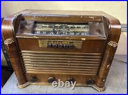 Vintage RCA Victor RC1002A Radio 1941/42 station parts Restore Superheterodyne