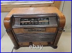 Vintage RCA Victor RC1002A Radio 1941/42 station parts Restore Superheterodyne