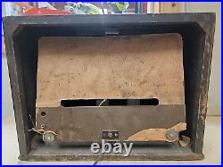 Vintage RCA Victor RC1002A Radio 1941/42 station parts Restore Superheterodyne