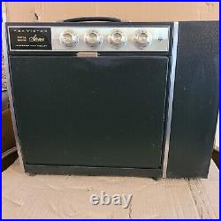 Vintage RCA Victor Record Player Portable MODEL 4VC82 For Parts or Repair