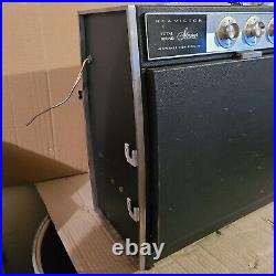 Vintage RCA Victor Record Player Portable MODEL 4VC82 For Parts or Repair