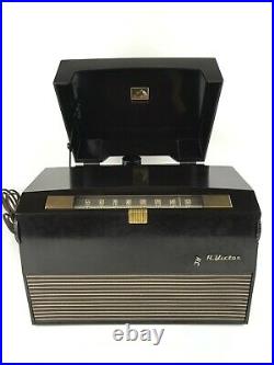 Vintage RCA Victor VICTROLA 9-Y-511 Phonograph & Radio 1950's PARTS OR REPAIR