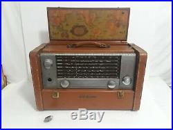 Vintage RCA Victor World Tube Radio Shortwave Multi-Band Parts Or Repair