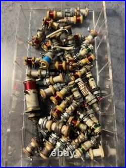 Vintage RF Choke Coils & Feedthrough Terminals Ham Radio Tube Equipment Parts