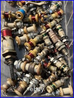 Vintage RF Choke Coils & Feedthrough Terminals Ham Radio Tube Equipment Parts