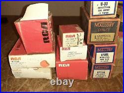 Vintage Radio Audio Electronics Parts Lot 45 Pieces RCA zenith philco