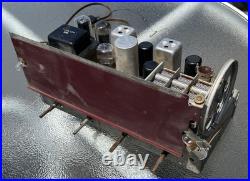 Vintage Radio Chassie And Bolts For Parts Only Condition Unknown