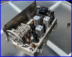 Vintage Radio Chassie And Bolts For Parts Only Condition Unknown