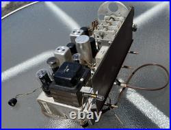 Vintage Radio Chassie And Bolts For Parts Only Condition Unknown
