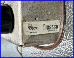 Vintage Radio Chassie And Bolts For Parts Only Condition Unknown