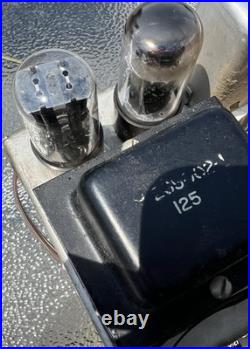 Vintage Radio Chassie And Bolts For Parts Only Condition Unknown