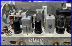 Vintage Radio Chassie And Bolts For Parts Only Condition Unknown