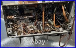 Vintage Radio Chassie And Bolts For Parts Only Condition Unknown