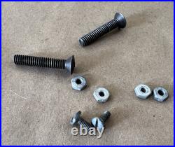 Vintage Radio Chassie And Bolts For Parts Only Condition Unknown