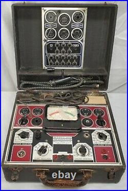 Vintage -Radio City Products, Model 801 & 505 Tube Testers Parts or Repair