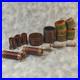 Vintage-Radio-Coil-Inductor-Lot-of-14-Large-Small-RF-Coils-Antique-Parts-01-klw