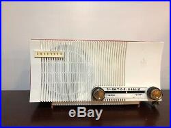Vintage Radio Coronado Navigator Pink Model / Parts Or Repair