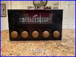 Vintage Radio Craftsman Model 10 AM-FM Tuner-Preamp FOR PARTS READ