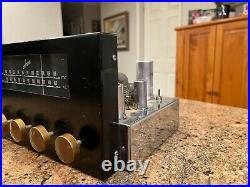Vintage Radio Craftsman Model 10 AM-FM Tuner-Preamp FOR PARTS READ
