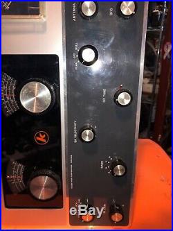 Vintage Radio Receiver For parts Or Repair