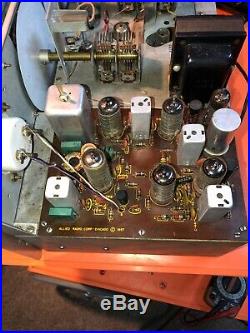 Vintage Radio Receiver For parts Or Repair