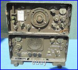 Vintage Radio Receiver R-174/URR & Power Supply PP-308/URR (Parts Only)