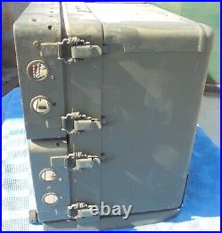 Vintage Radio Receiver R-174/URR & Power Supply PP-308/URR (Parts Only)