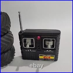 Vintage Radio Shack 4x4 Off Roader RC Tandy Remote Control with extra parts ECU