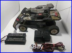 Vintage Radio Shack RC Cars Frame Rugby Golden Arrow Lot of 2 FOR PARTS