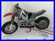 Vintage-Radio-Shack-RC-Dirt-Bike-Honda-CR250R-motorcycle-For-Parts-Or-Repairs-01-xcnl