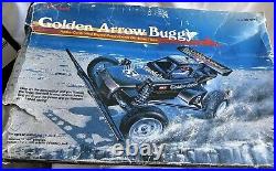 Vintage Radio Shack RC Golden Arrow Buggy with all parts in original box