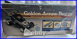 Vintage Radio Shack RC Golden Arrow Buggy with all parts in original box