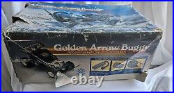 Vintage Radio Shack RC Golden Arrow Buggy with all parts in original box